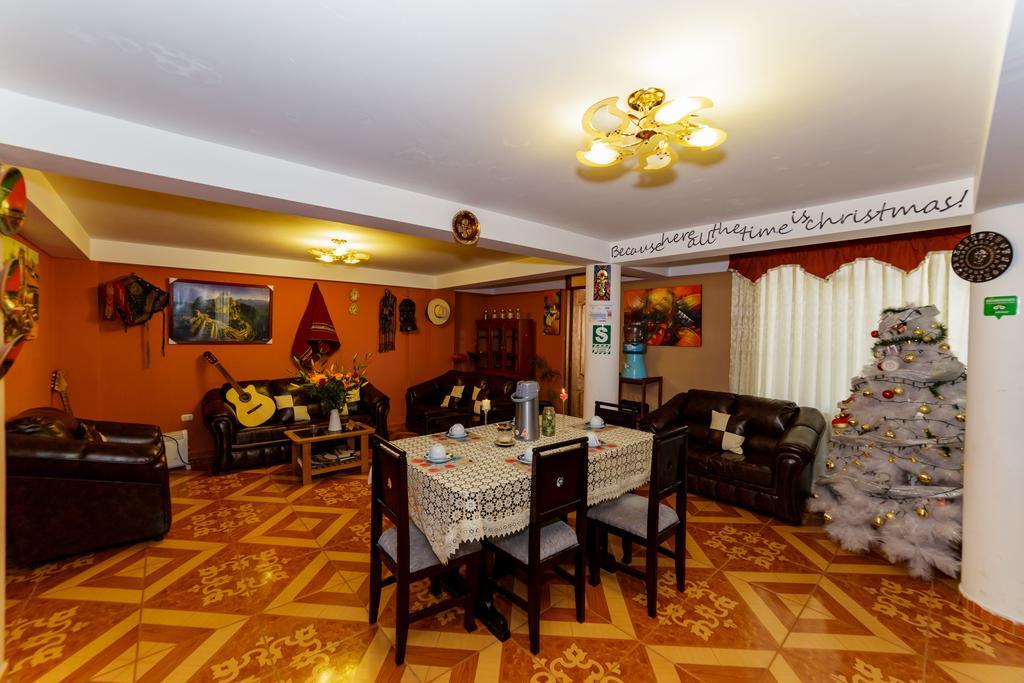 Villas House Cusco Ngoại thất bức ảnh